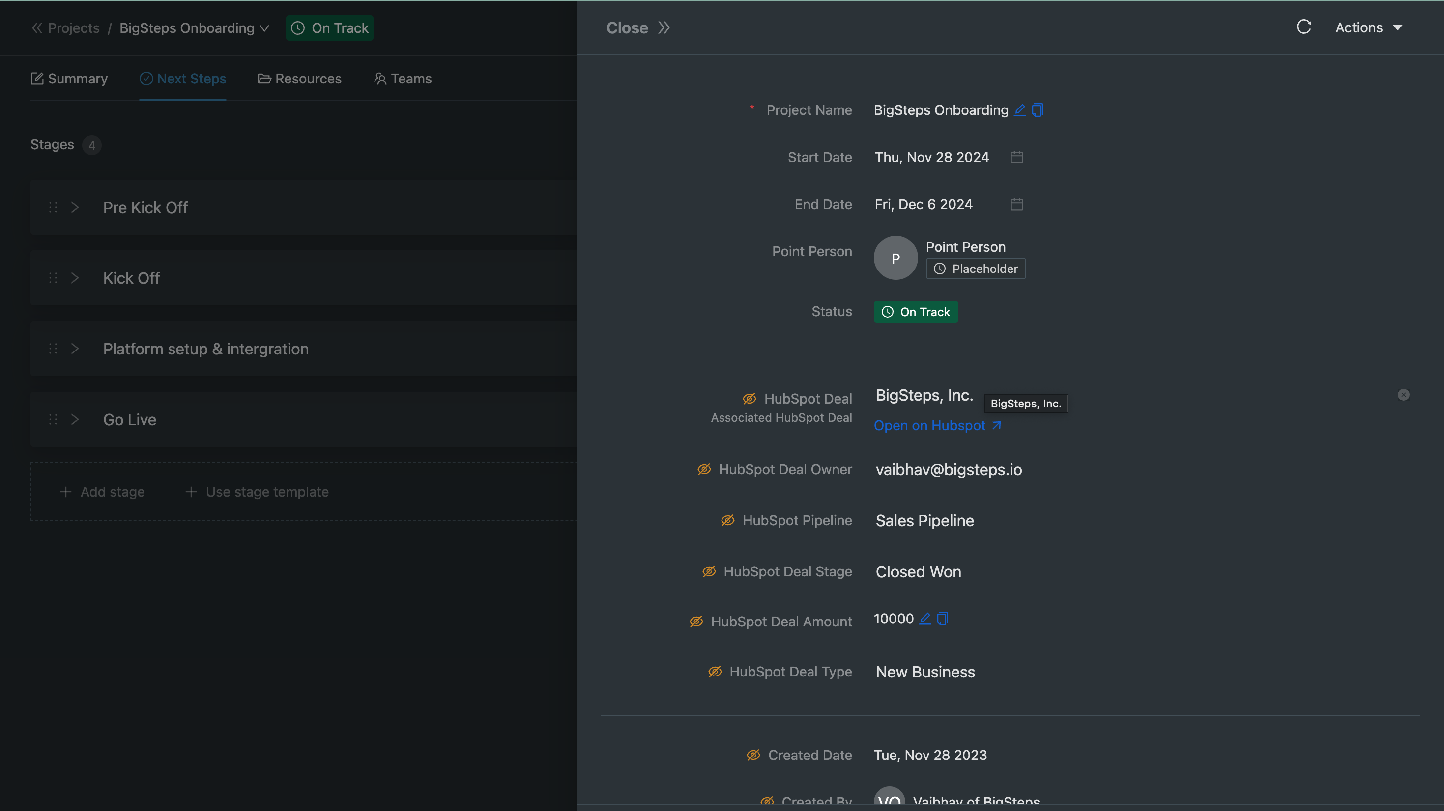 Data driven decisions with HubSpot reporting