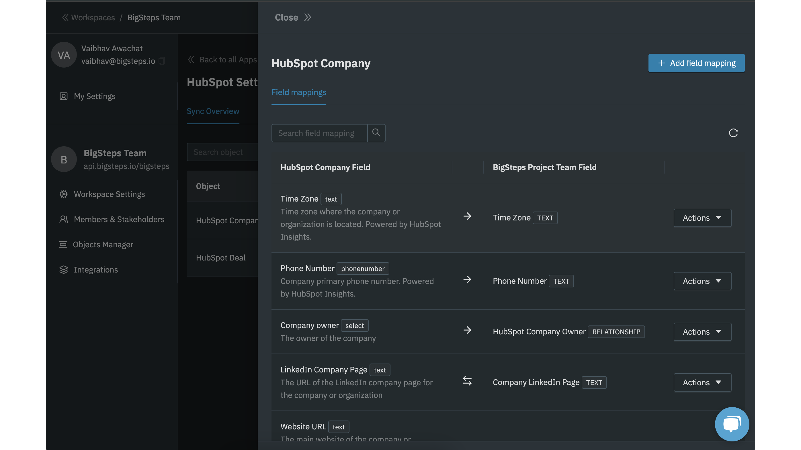Hassle-free bi-directional Sync