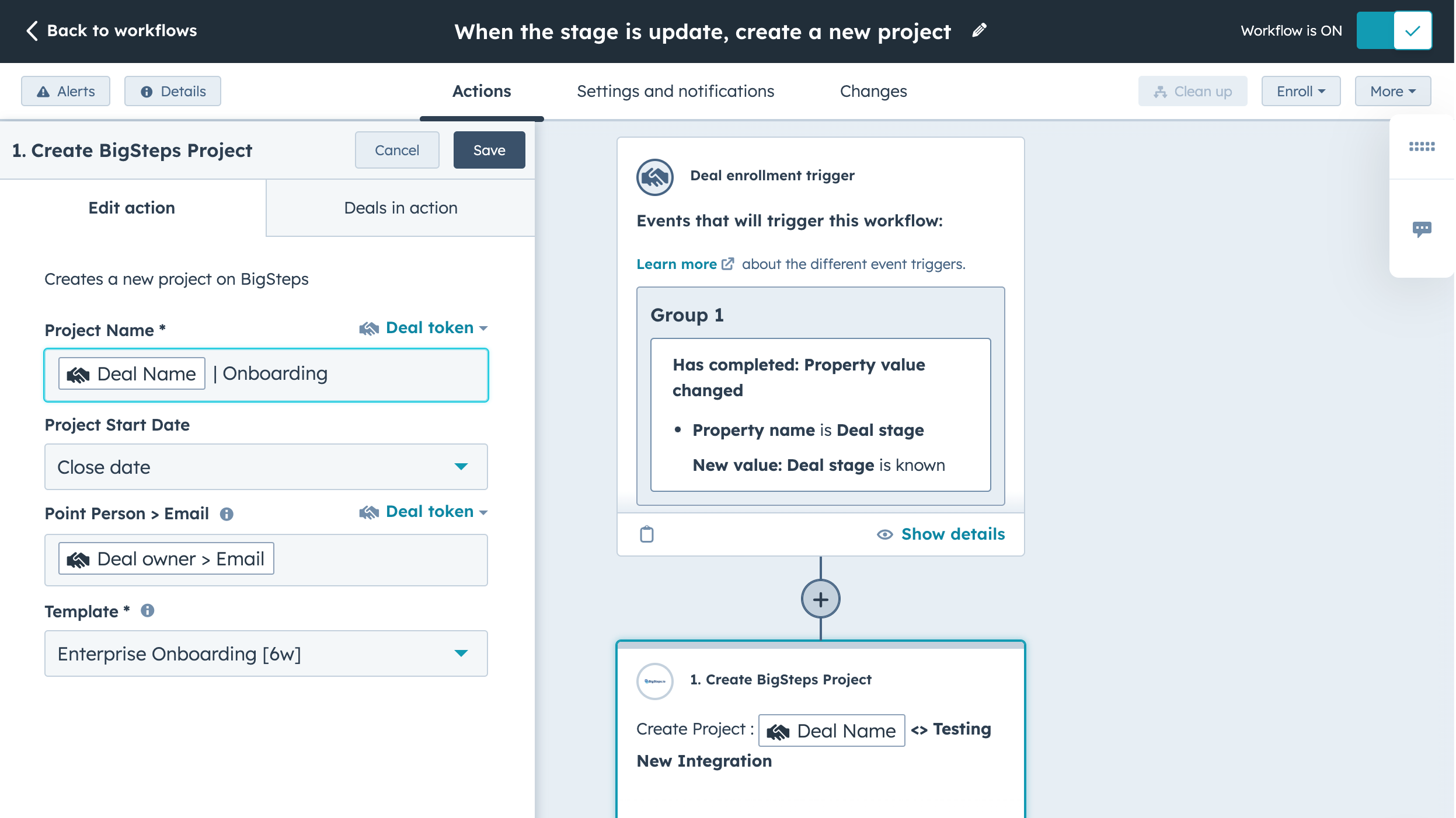 Optimize Sales-CS hand-off