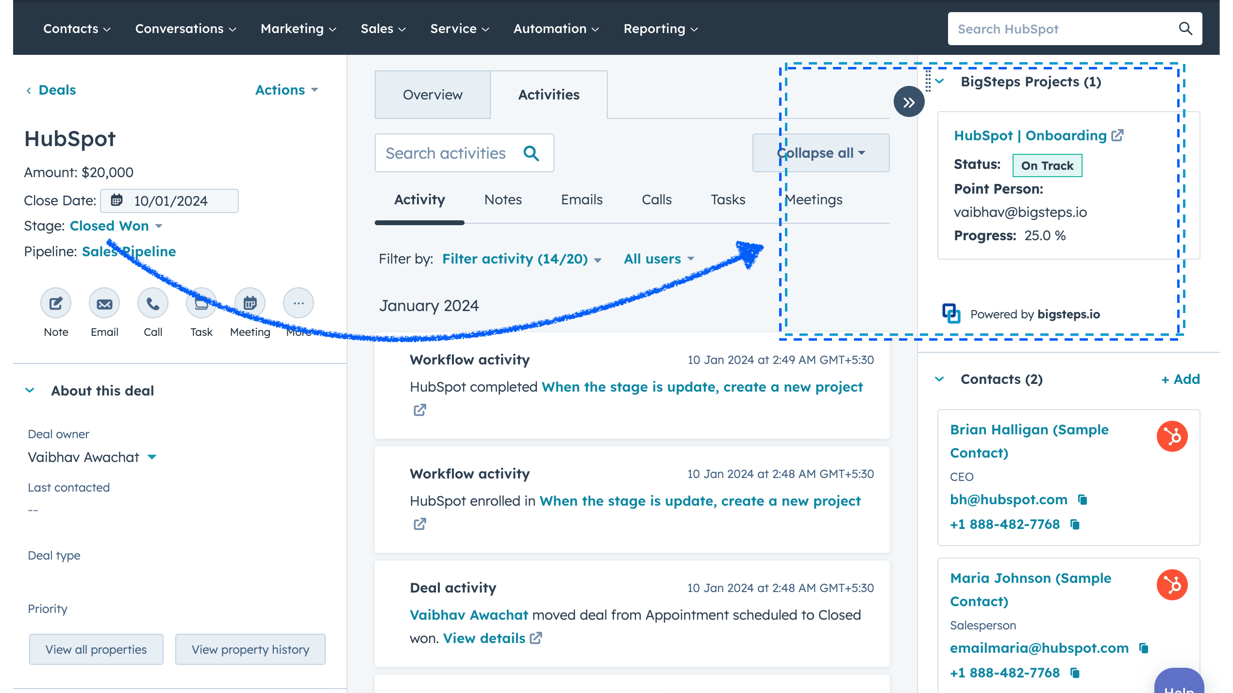 Effortless automation with HubSpot workflows